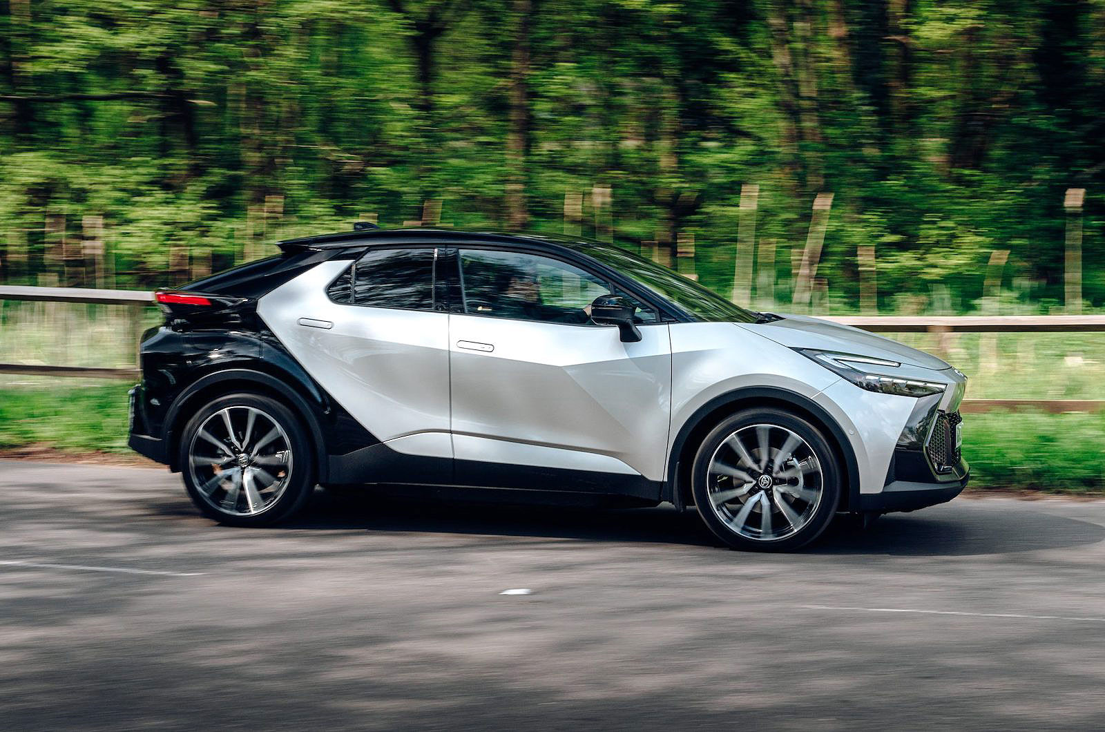 Toyota C-HR right driving