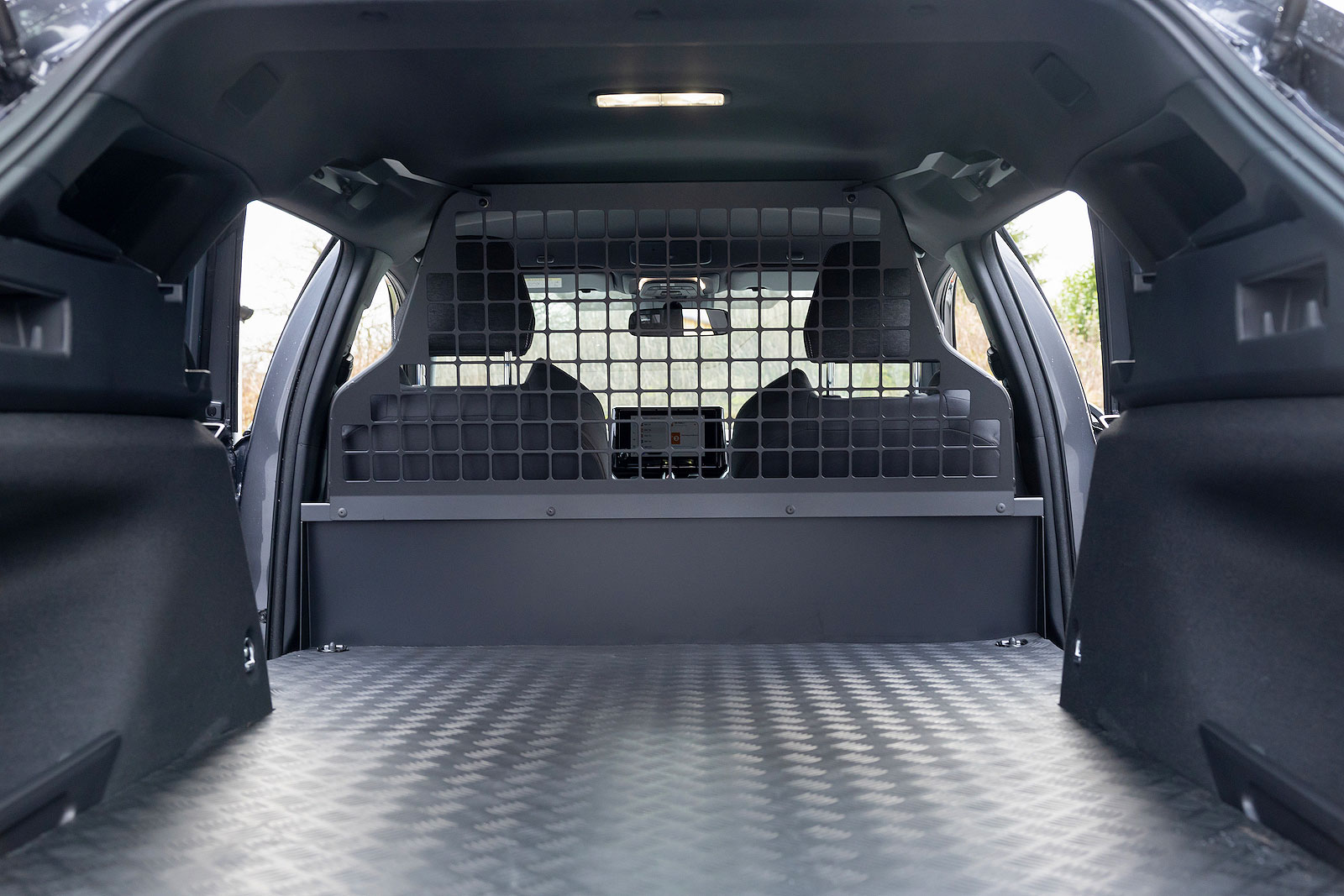 Toyota Corolla Commercial load bay