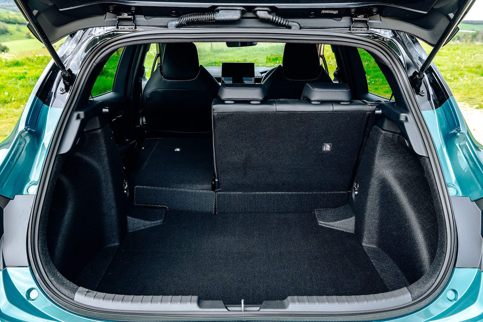 Toyota Corolla boot