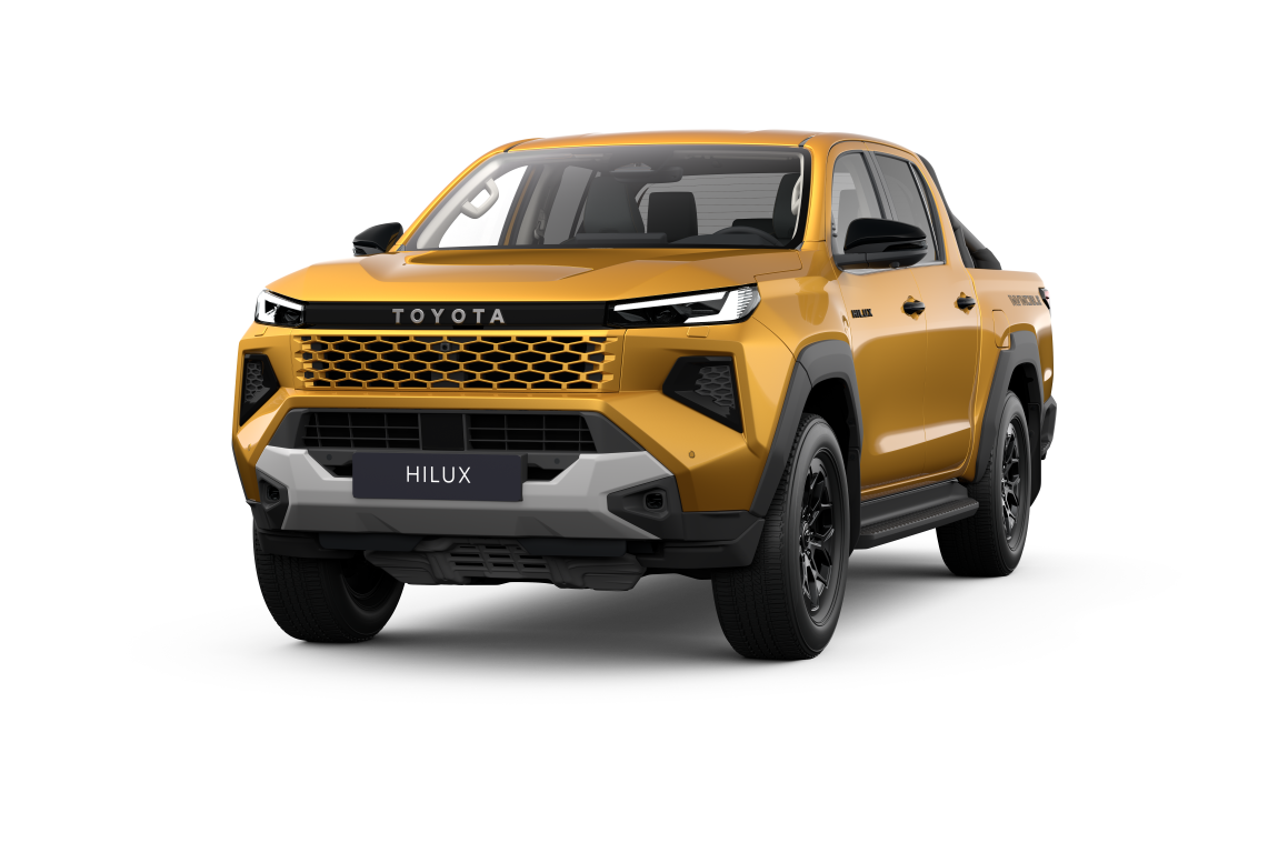 Toyota Hilux front static