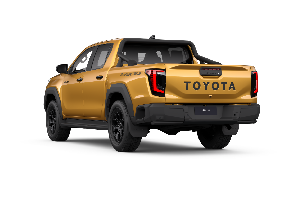 Toyota Hilux rear static