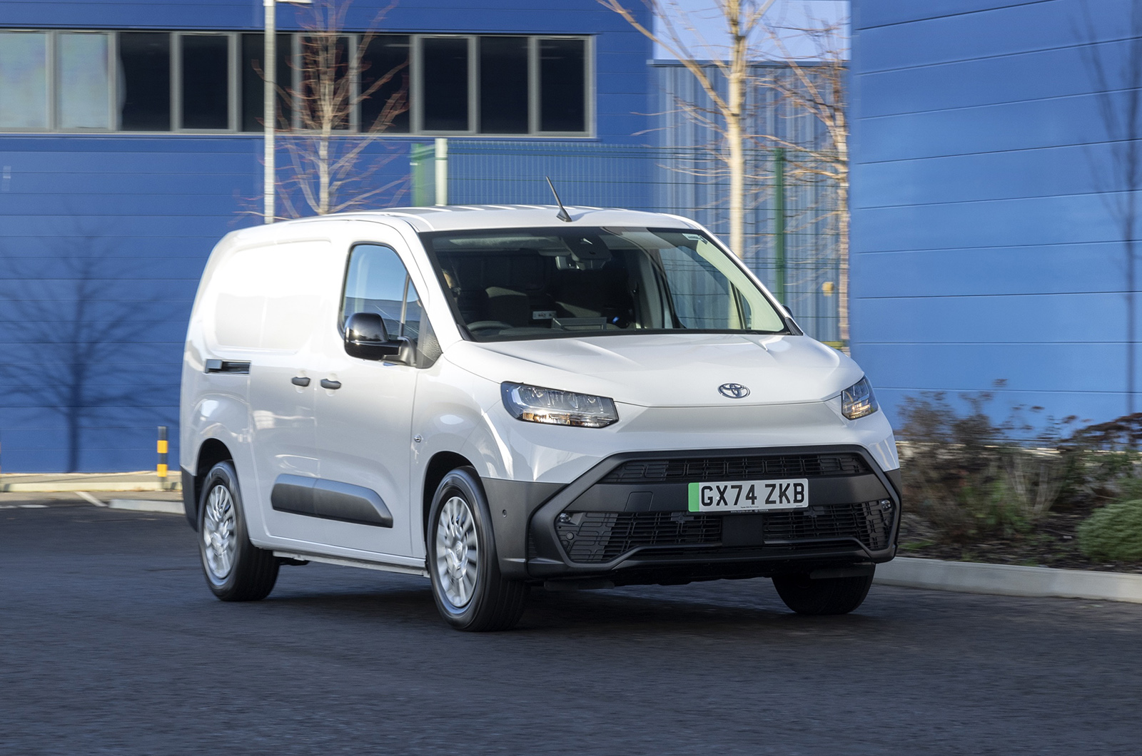 Toyota Proace City Electric driving