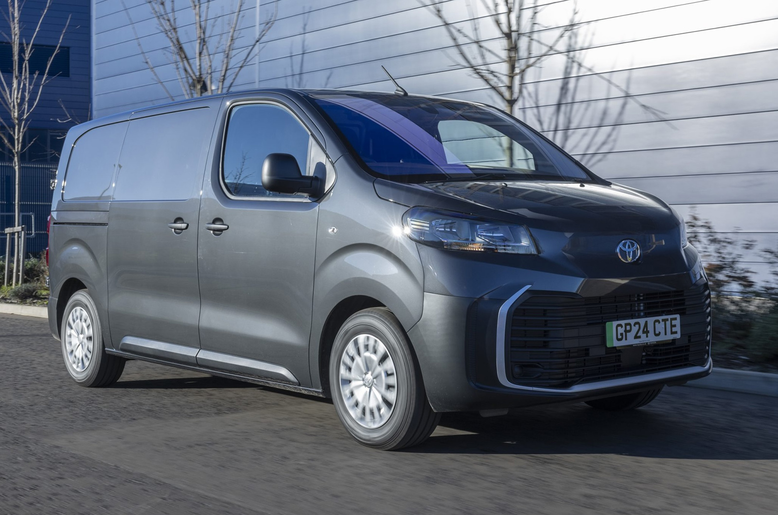 Toyota Proace Electric driving