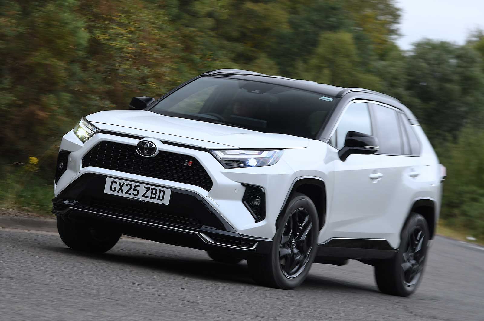 Toyota RAV4 driving front