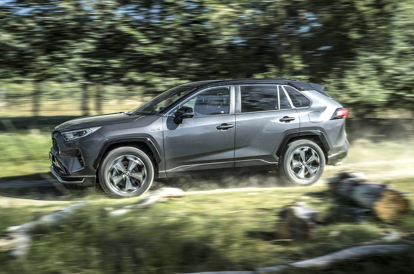 Toyota RAV4 left driving