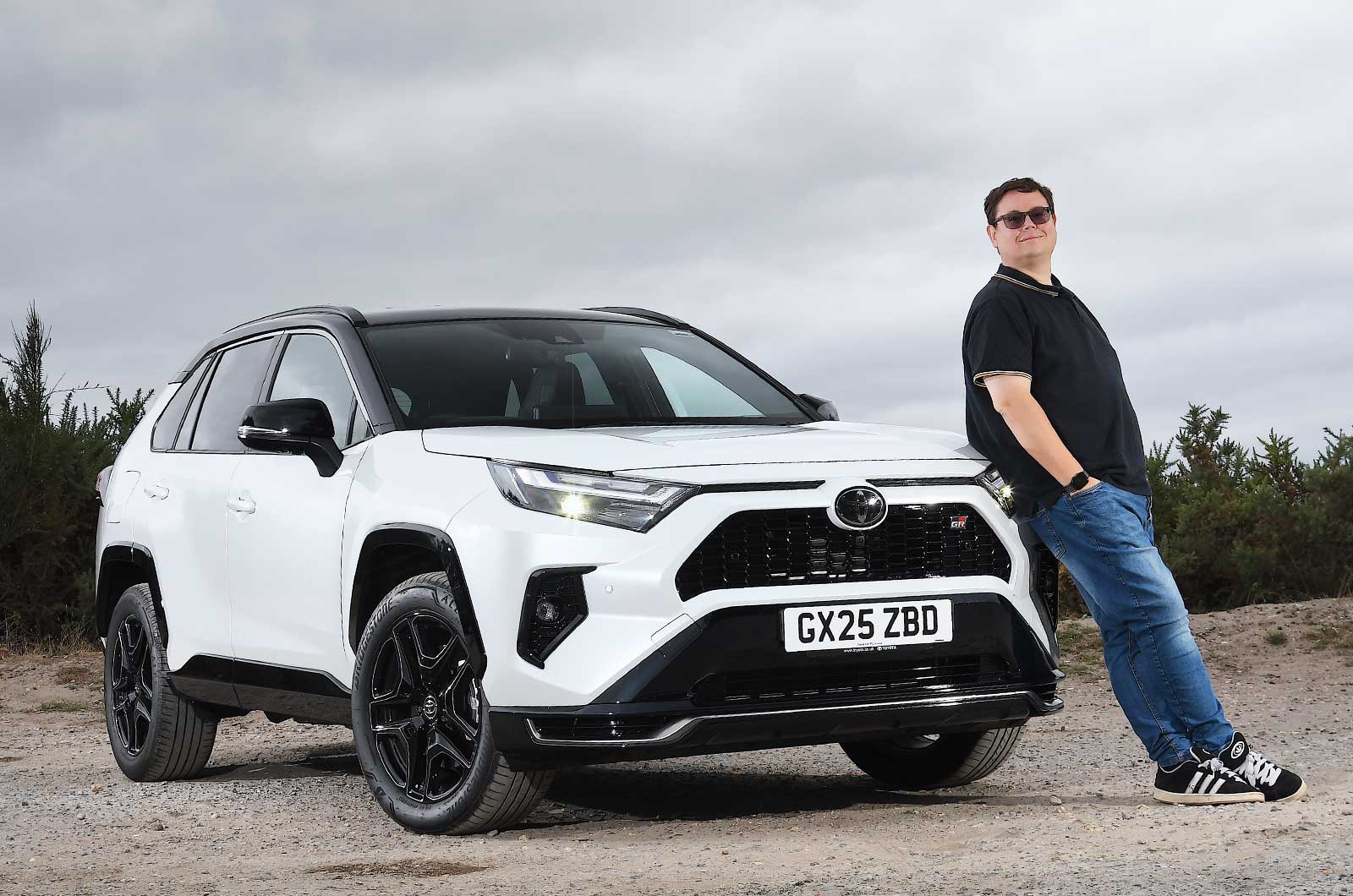 Darren Moss with Toyota RAV4