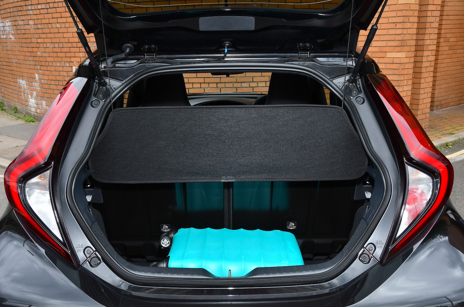 Used Toyota Aygo X 2022-present boot space
