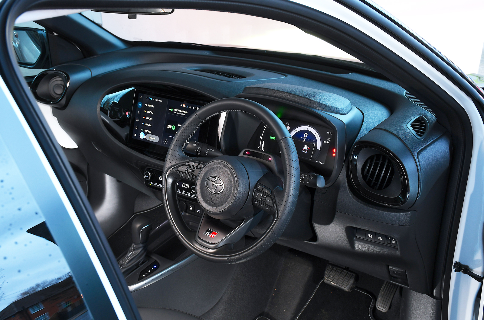 Toyota Aygo X dashboard