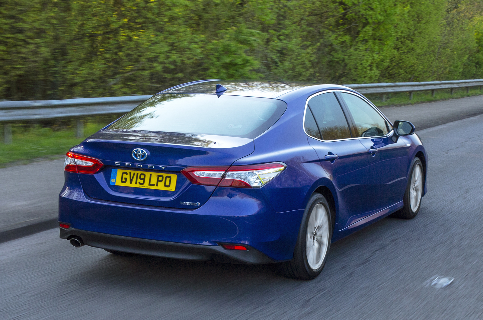 2019 Toyota Camry rear