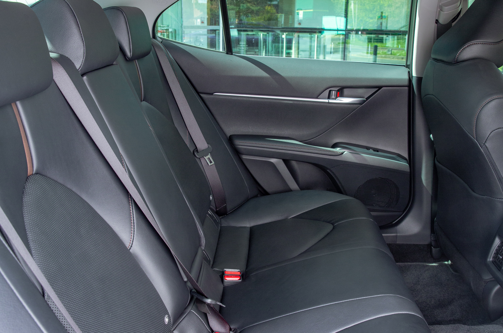 2019 Toyota Camry rear seats