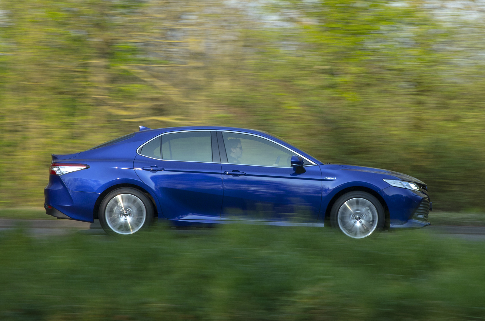 2019 Toyota Camry side