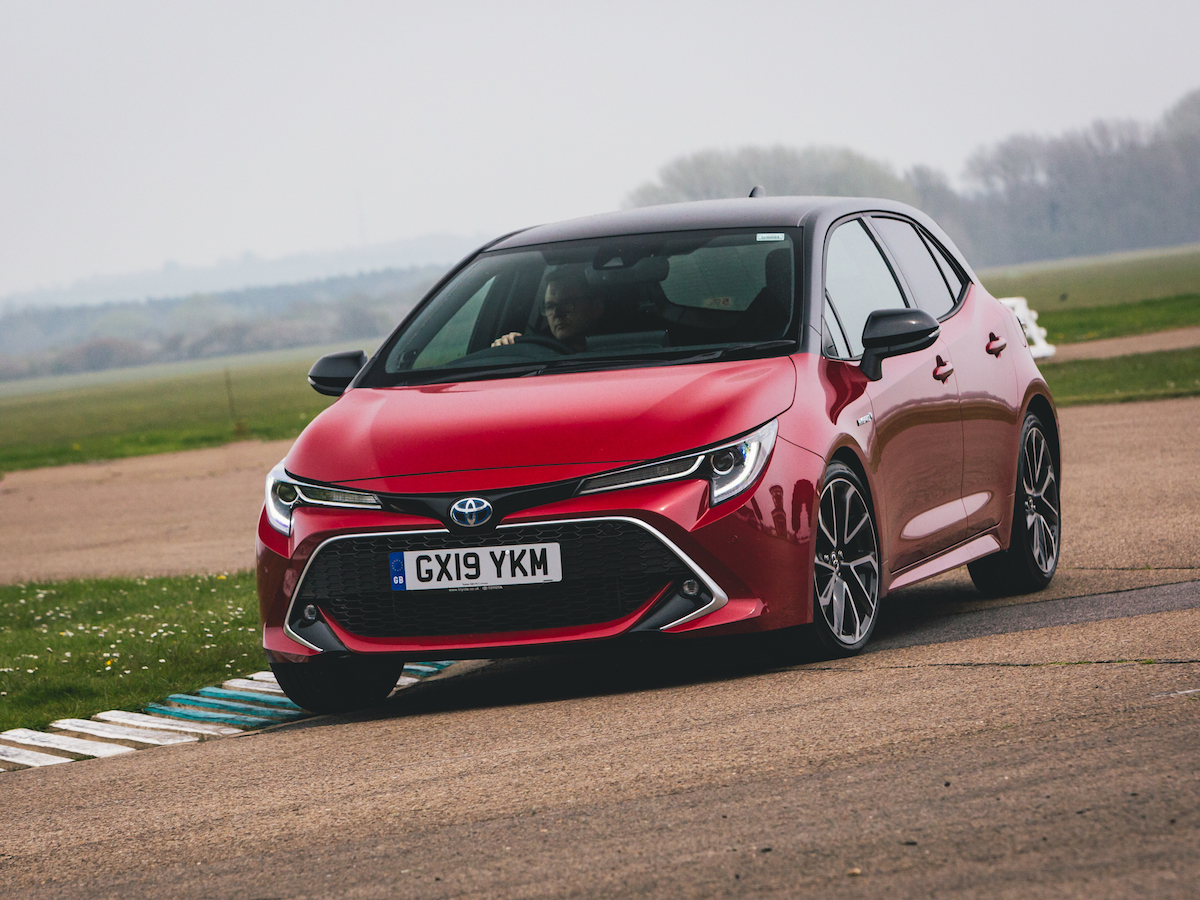 We're giving you the chance to test-drive the all-new Toyota Corolla hybrid