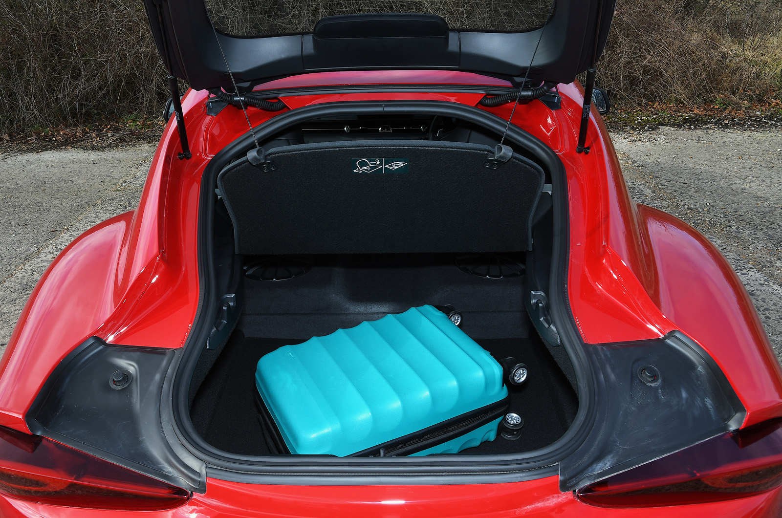 Toyota GR Supra 2021 boot