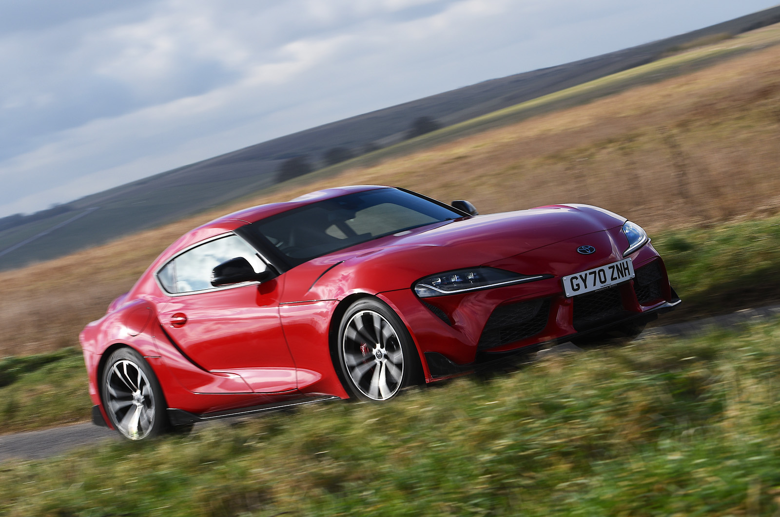 Toyota GR Supra 2021 front