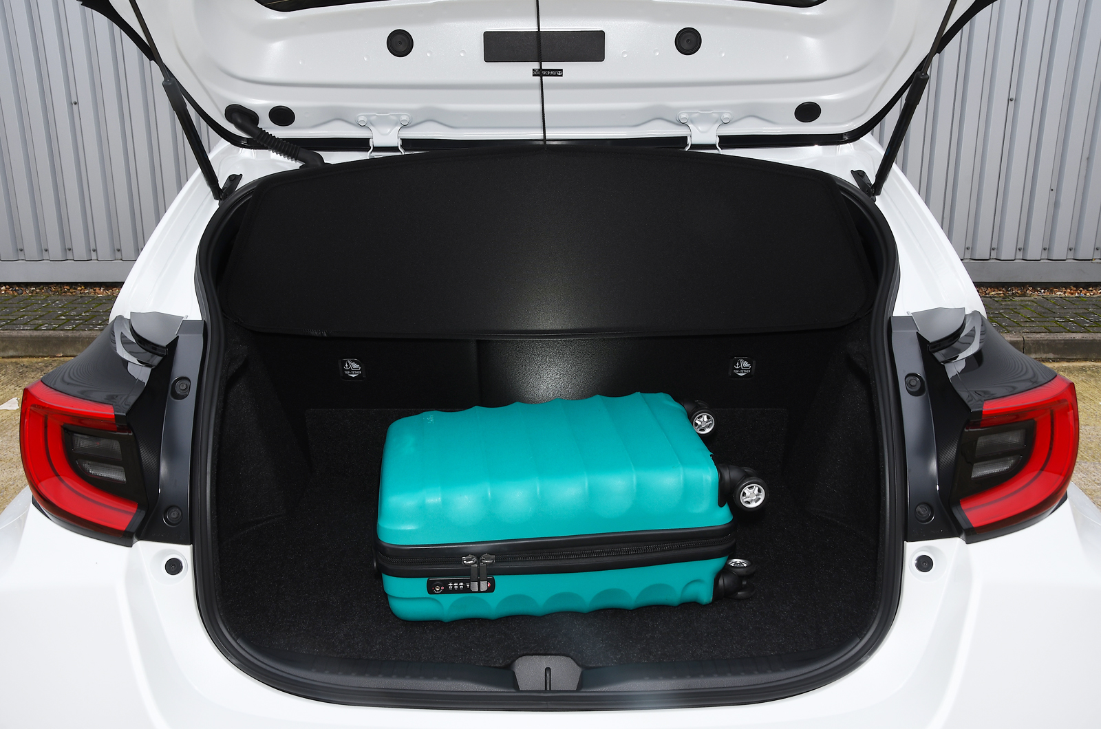 Used Toyota GR Yaris 2020-present boot
