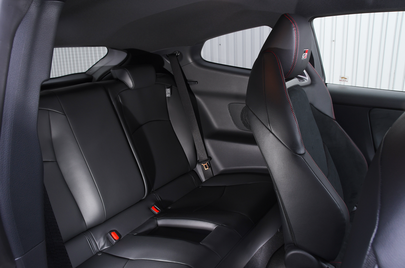Used Toyota GR Yaris 2020-present rear seats