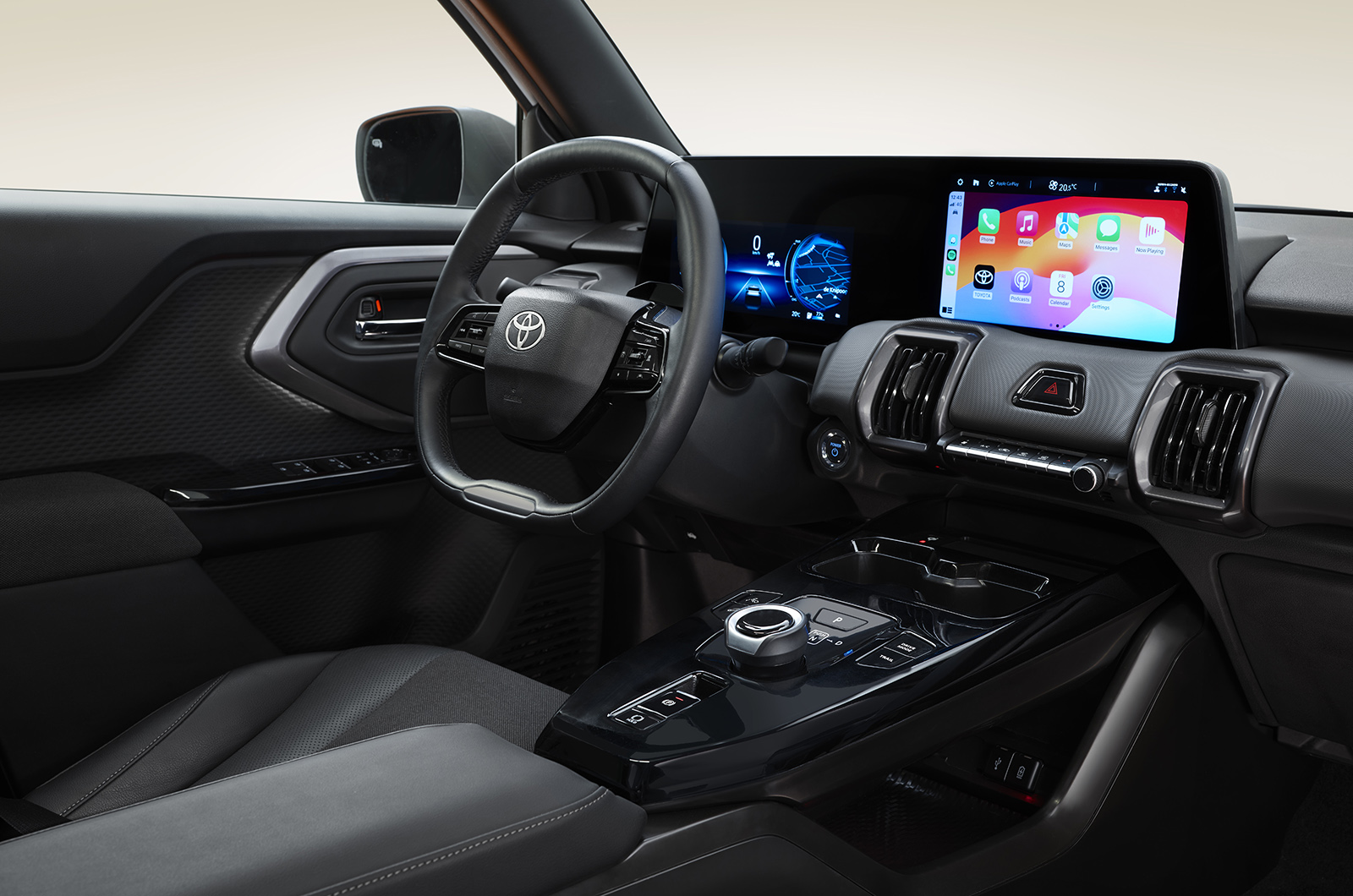 Toyota Urban Cruiser interior