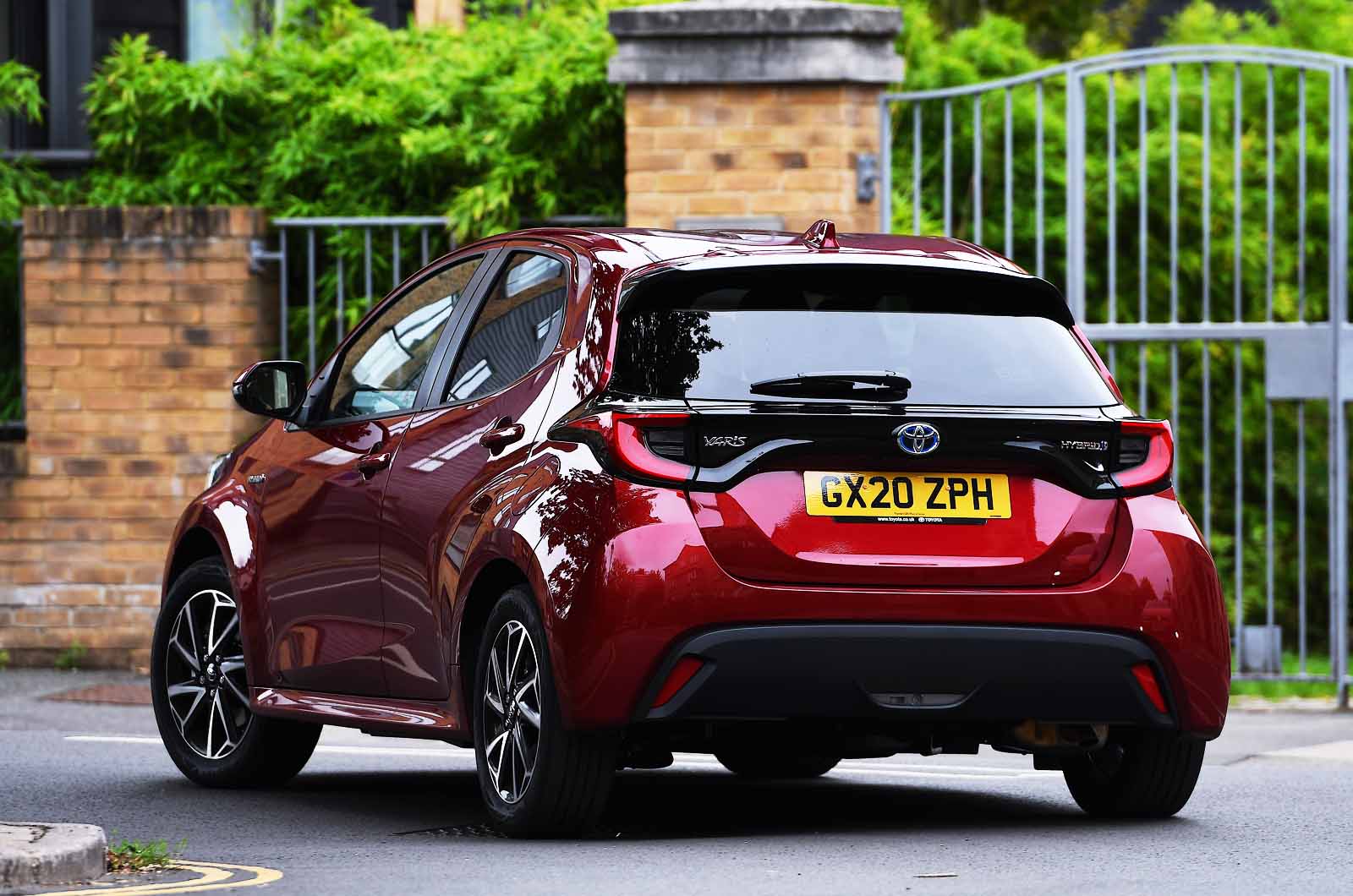 Toyota Yaris 2021 rear