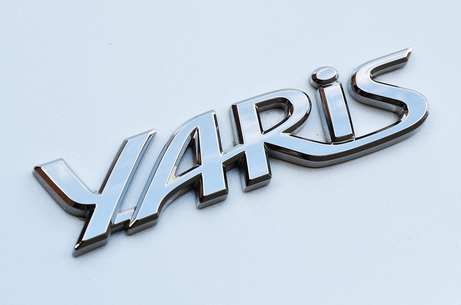 Toyota Yaris Cross boot badge