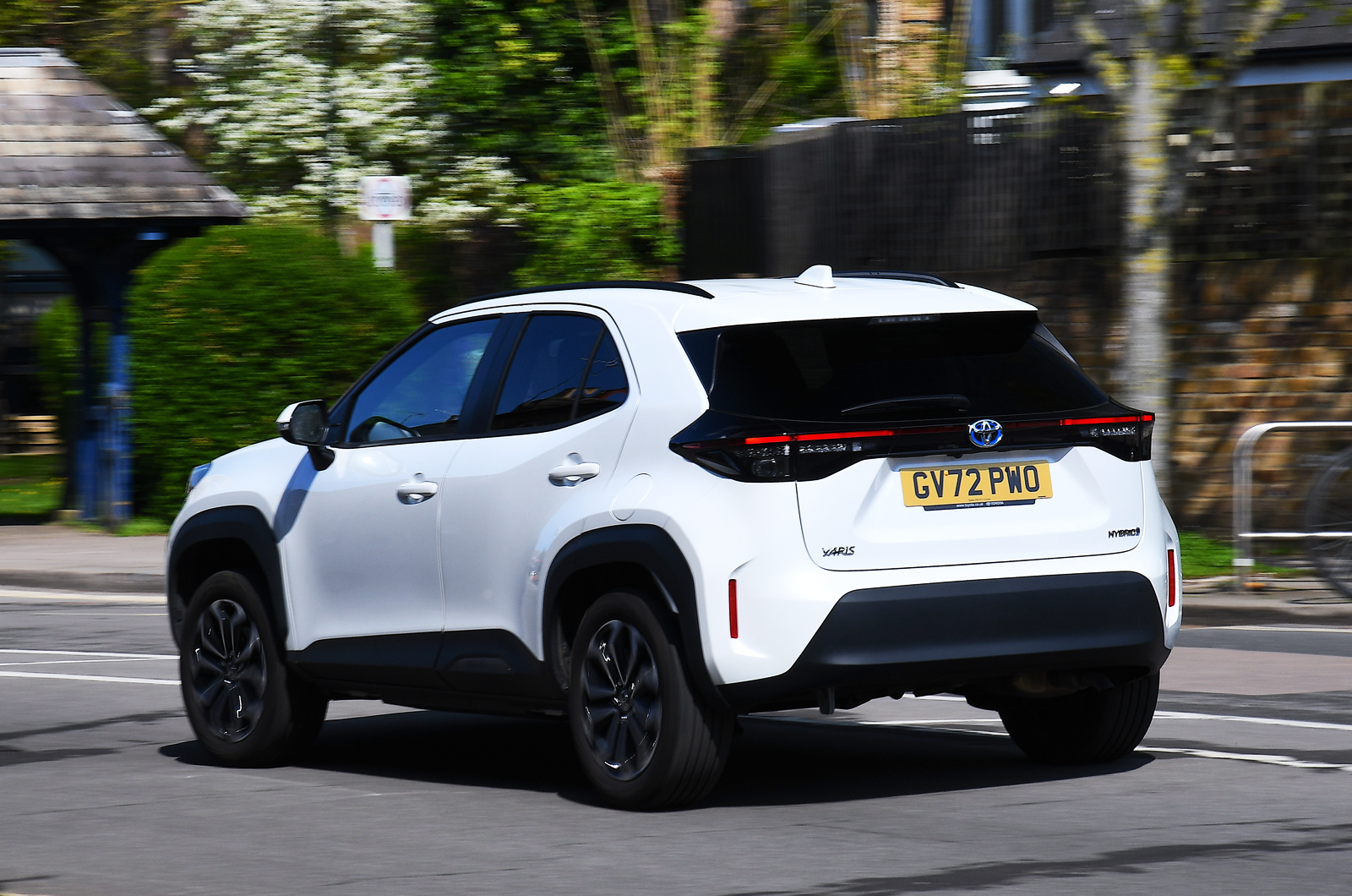 Toyota Yaris Cross rear