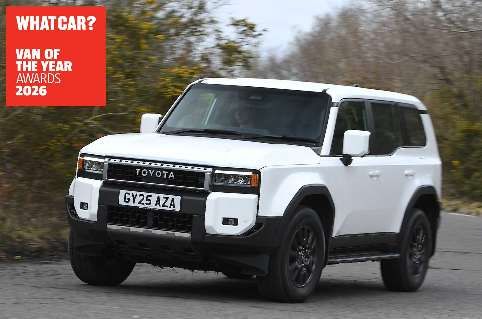 Toyota Land Cruiser Commercial