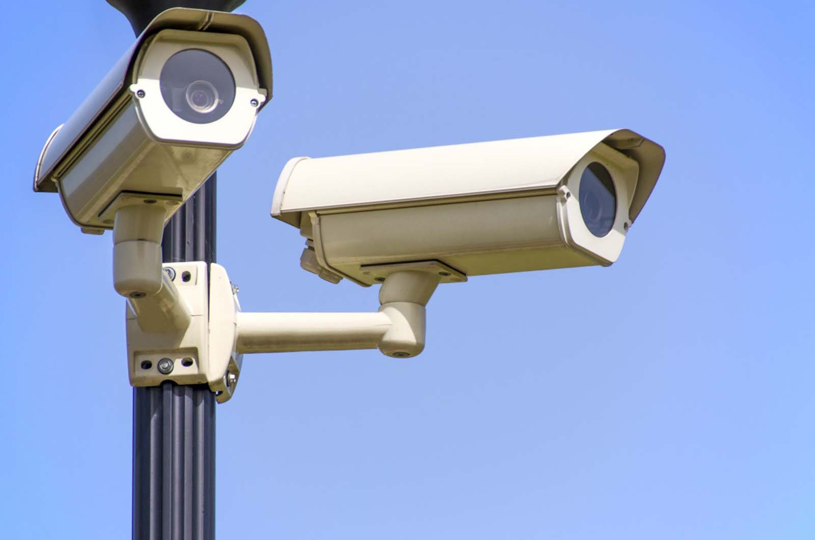 Traffic monitoring camera CCTV