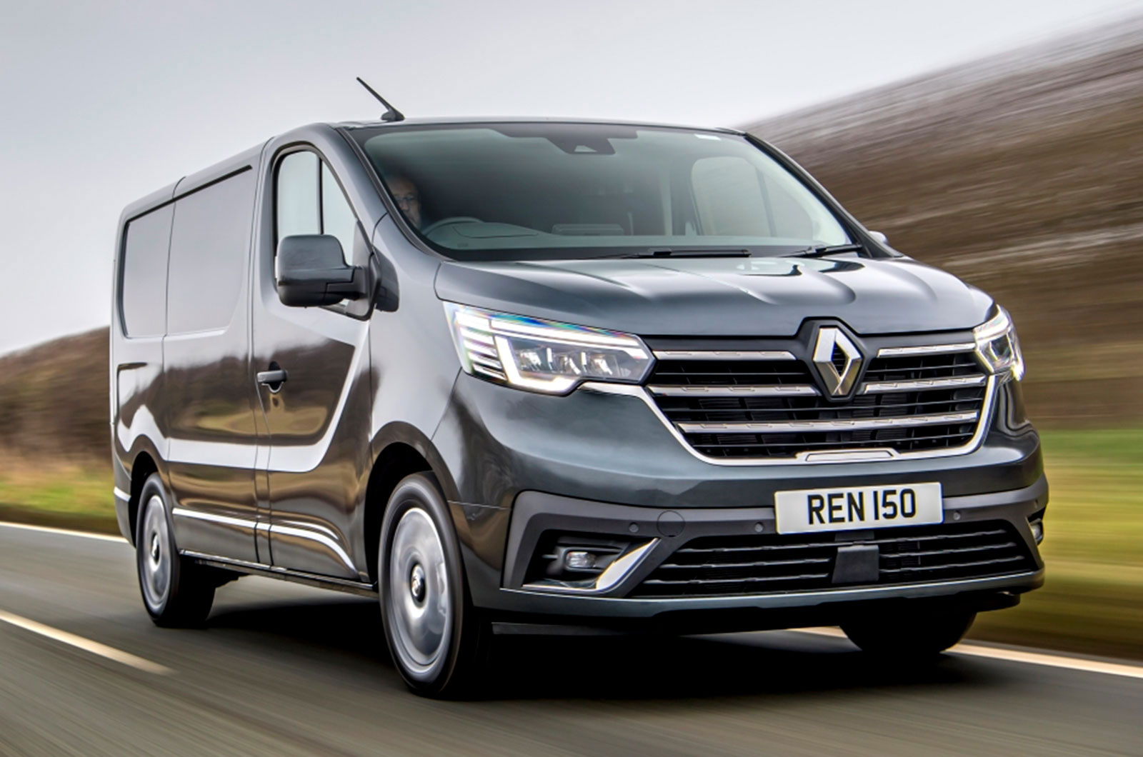 Renault Trafic 2022 front