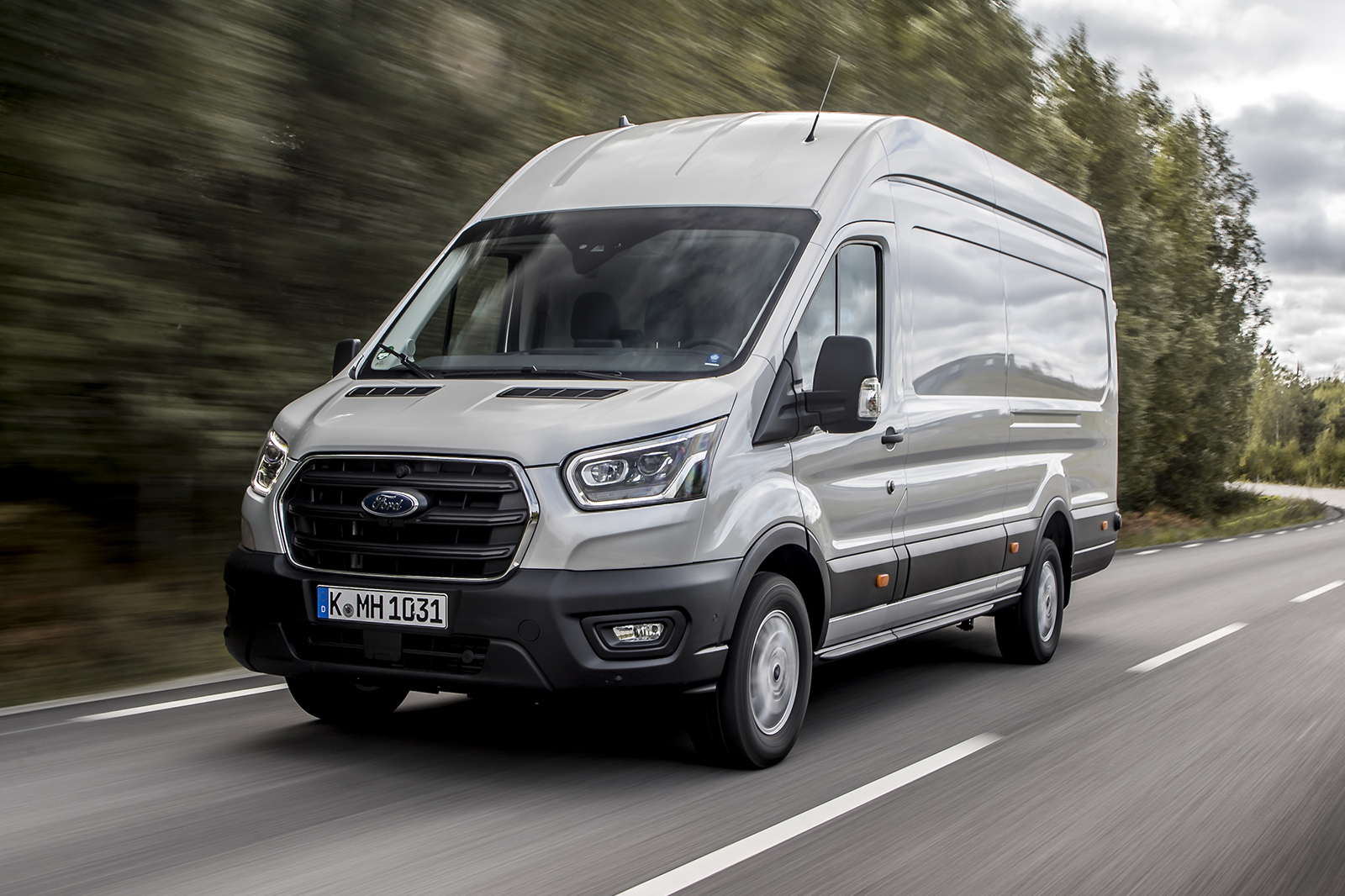 Ford Transit front