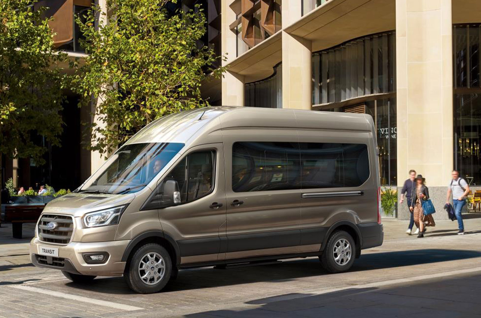 Ford Transit minibus