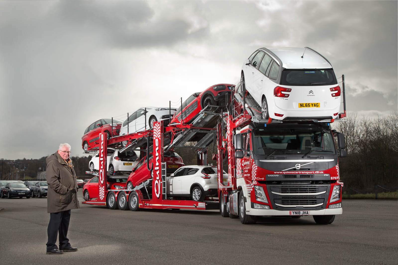 car transporter