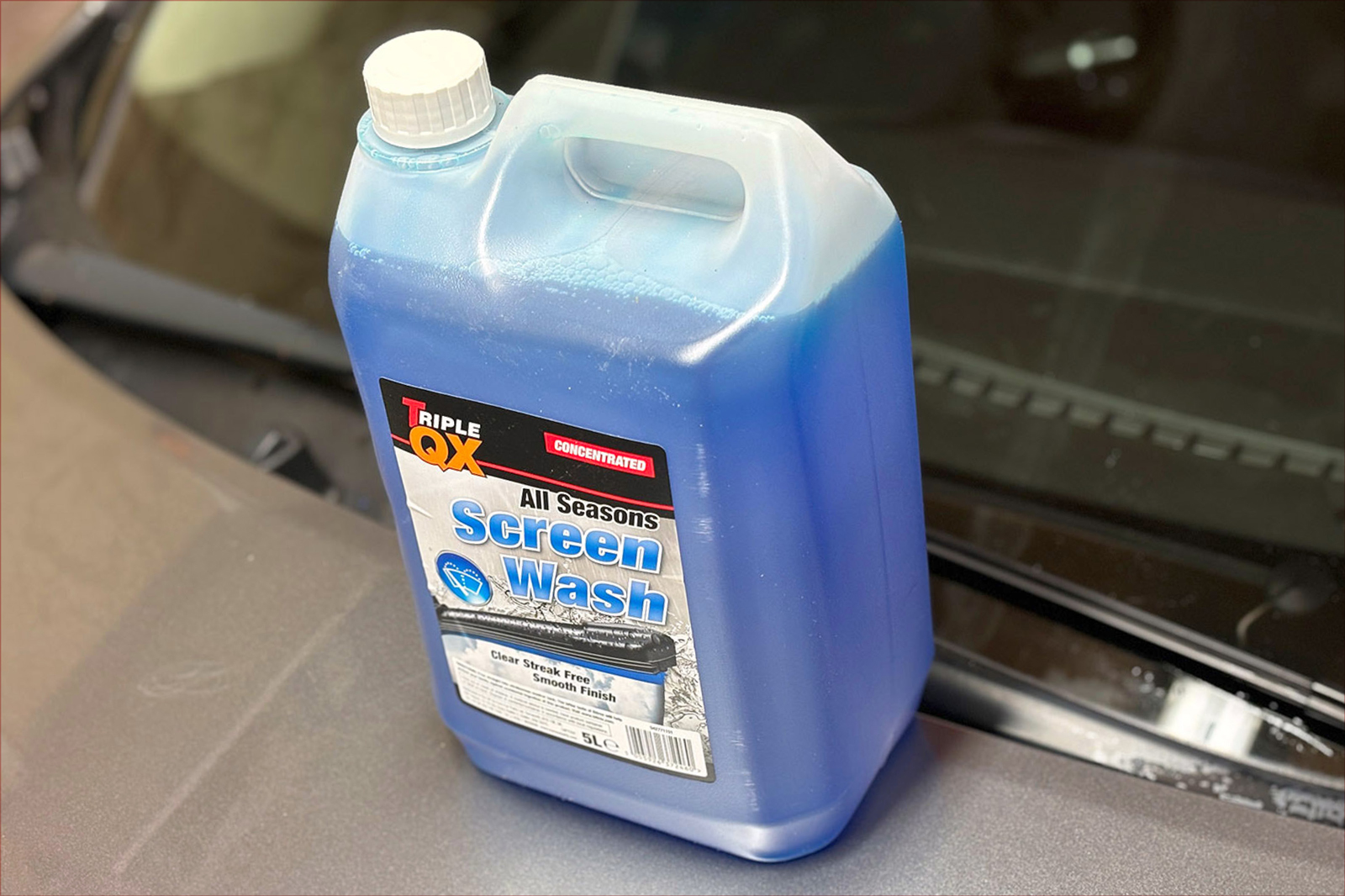 TripleQX screenwash