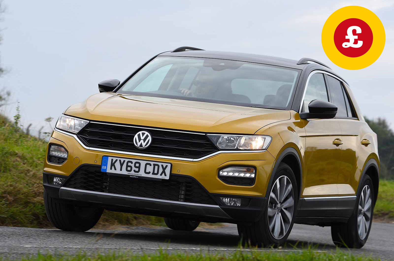 Volkswagen T-Roc with Target Price logo