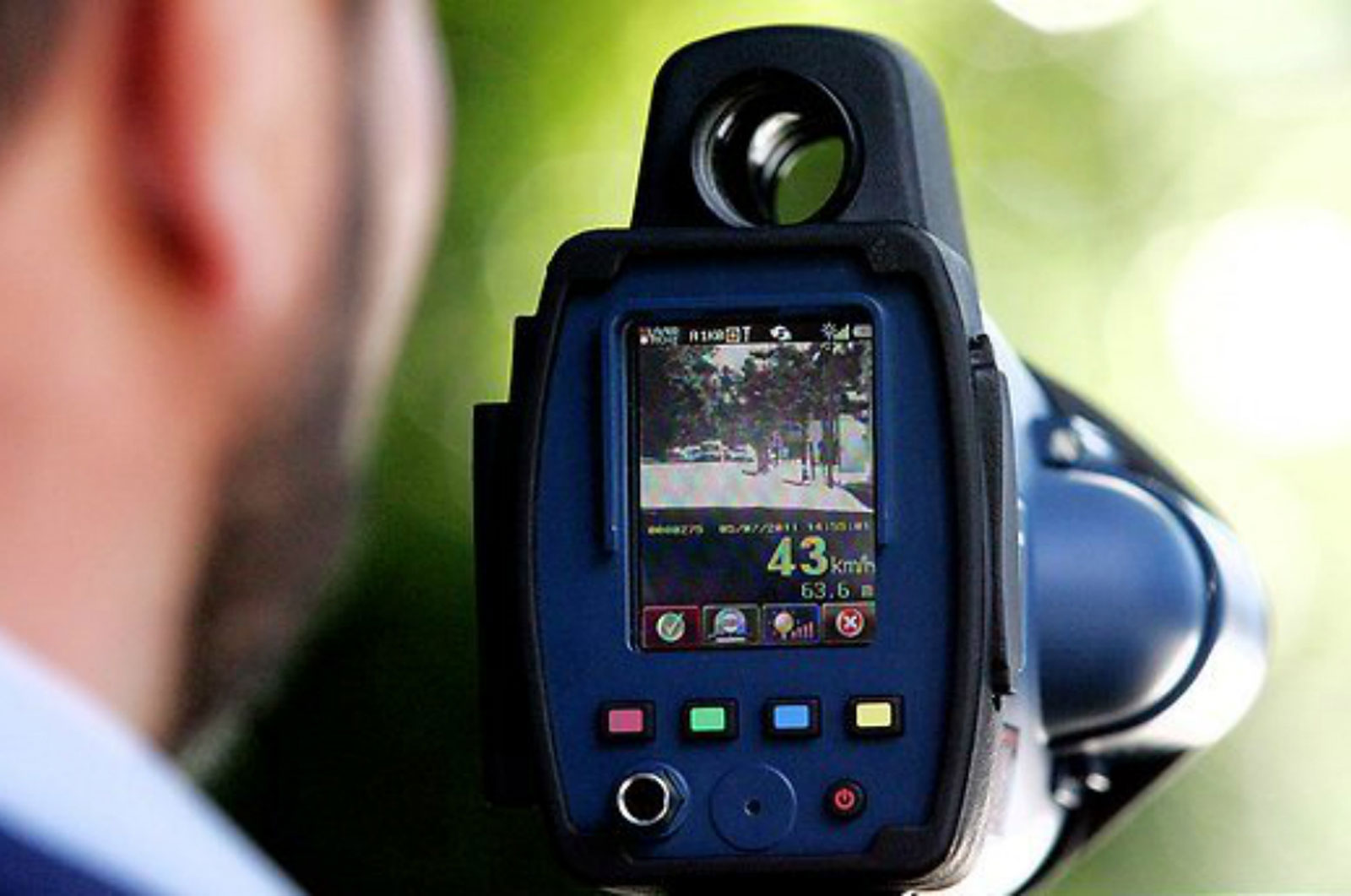 Trucam speed gun
