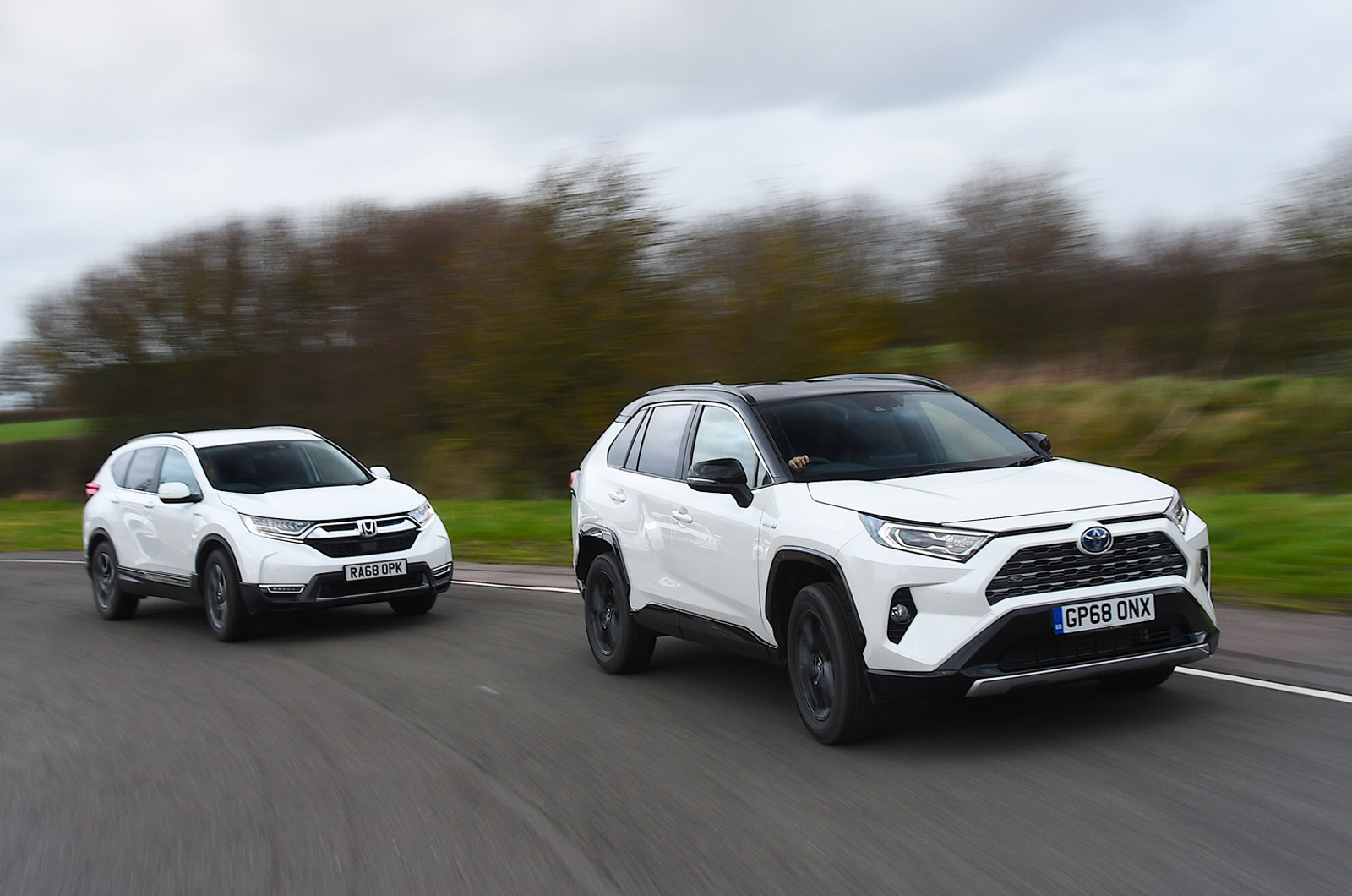 Best hybrids you don't have to plug in