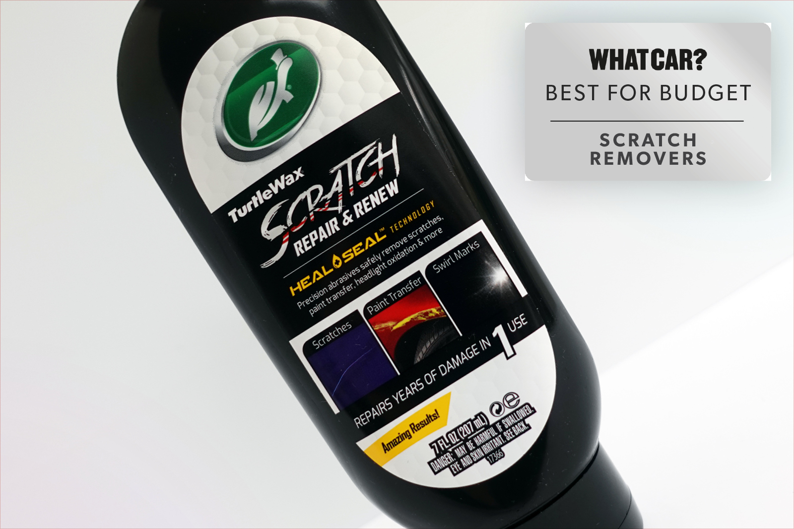 Turtle Wax scratch remover