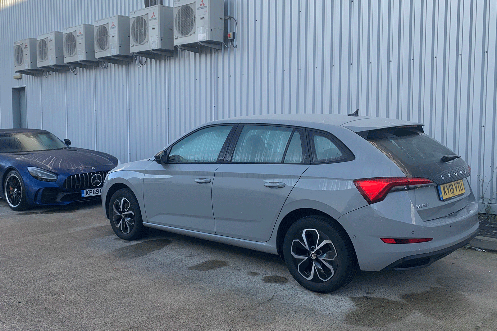 Skoda scala LT