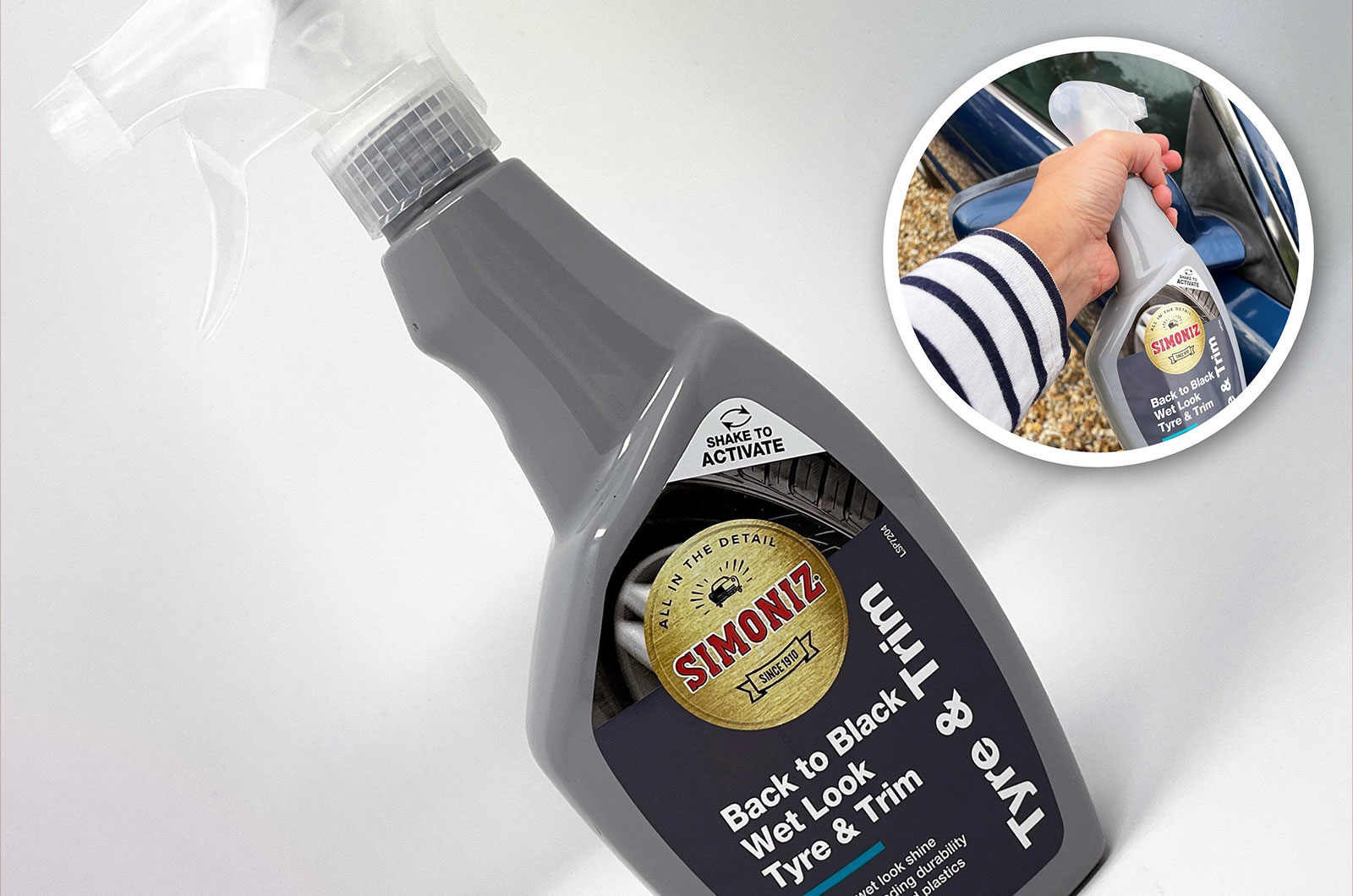Simoniz tyre dressing