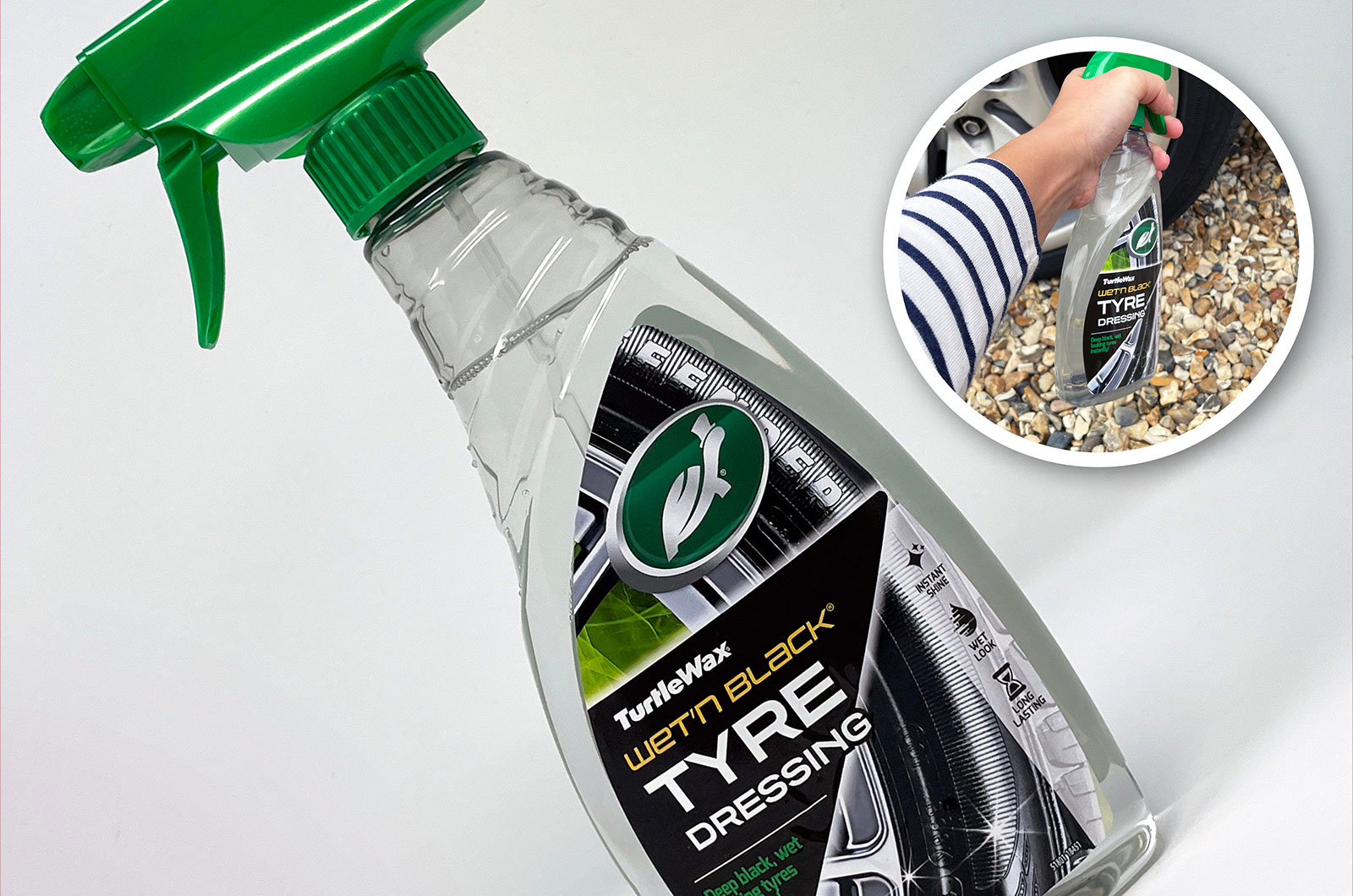 Turtle Wax tyre dressing