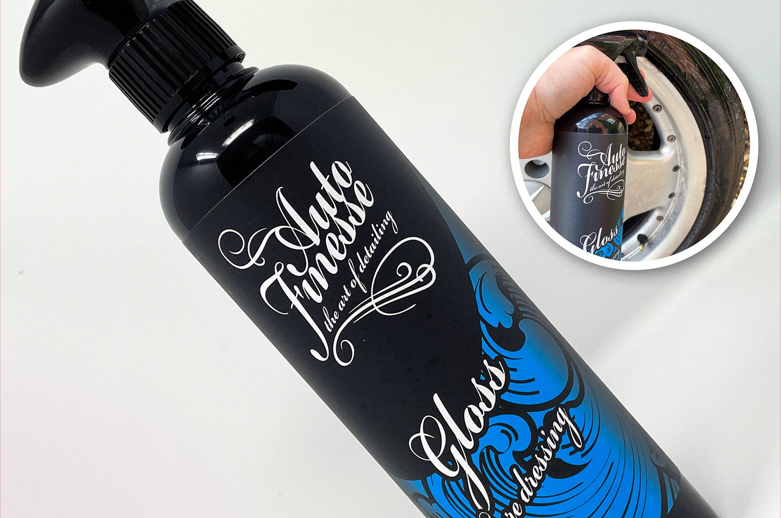 Auto Finesse tyre dressing