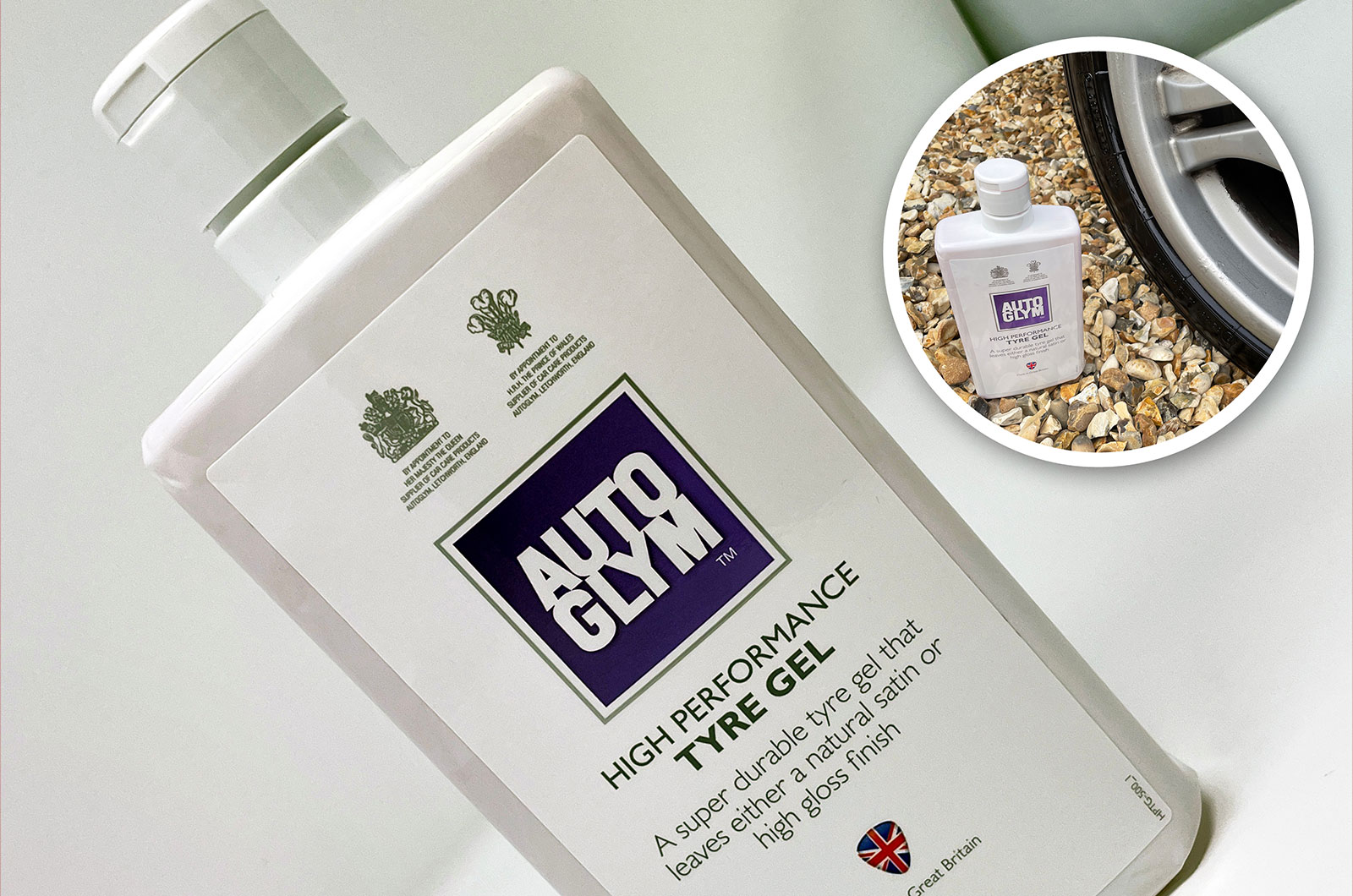 Autoglym tyre dressing