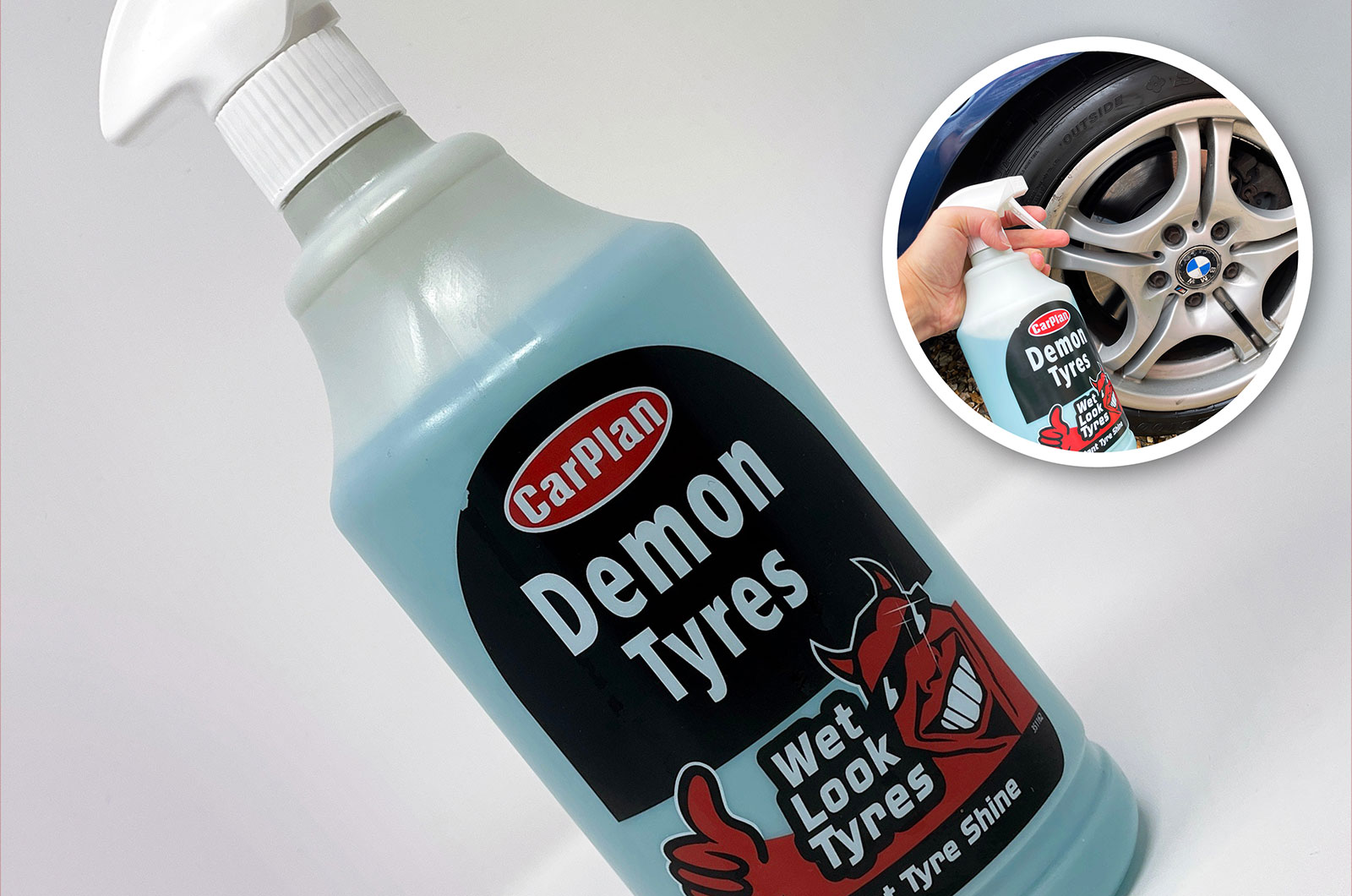 CarPlan tyre dressing