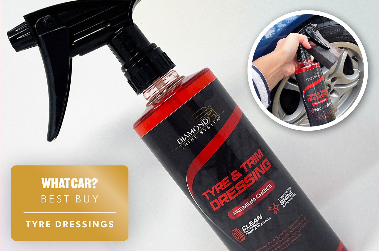 Diamond Shine tyre dressing