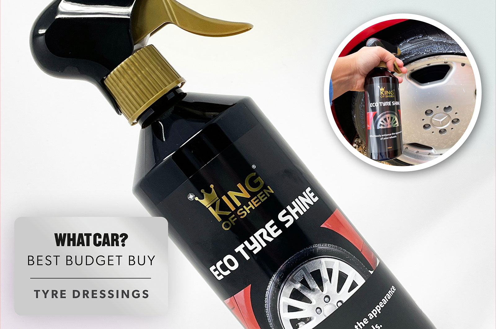 King of sheen tyre dressing