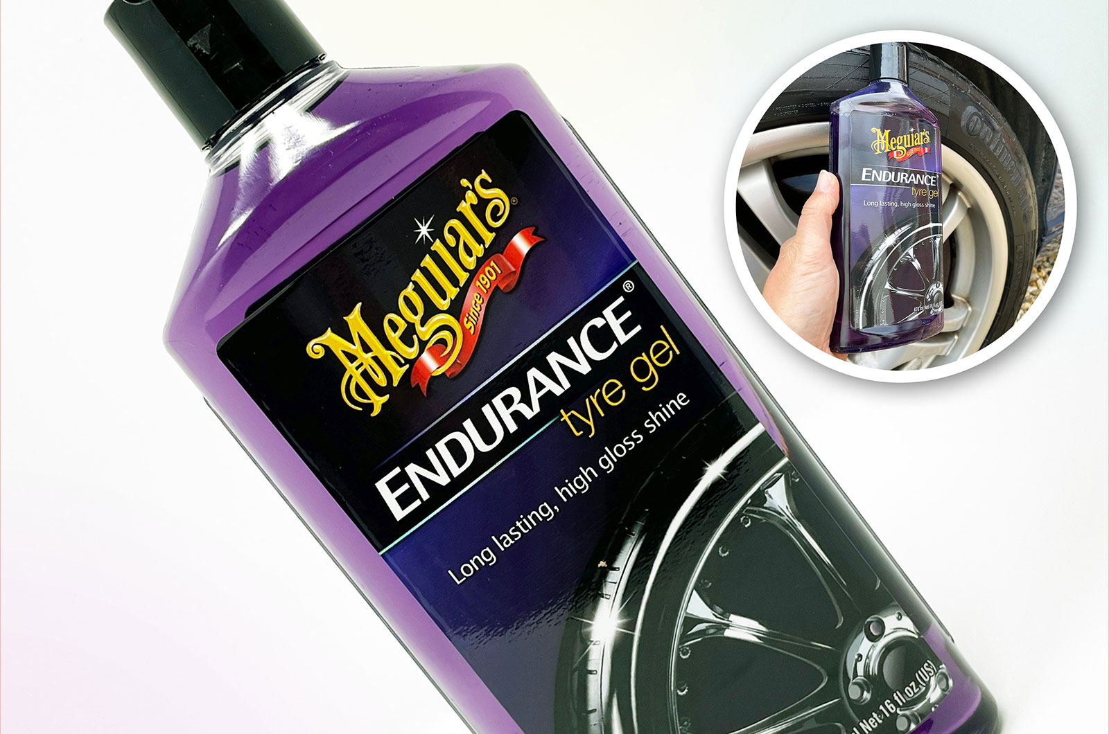 Meguiars tyre dressing