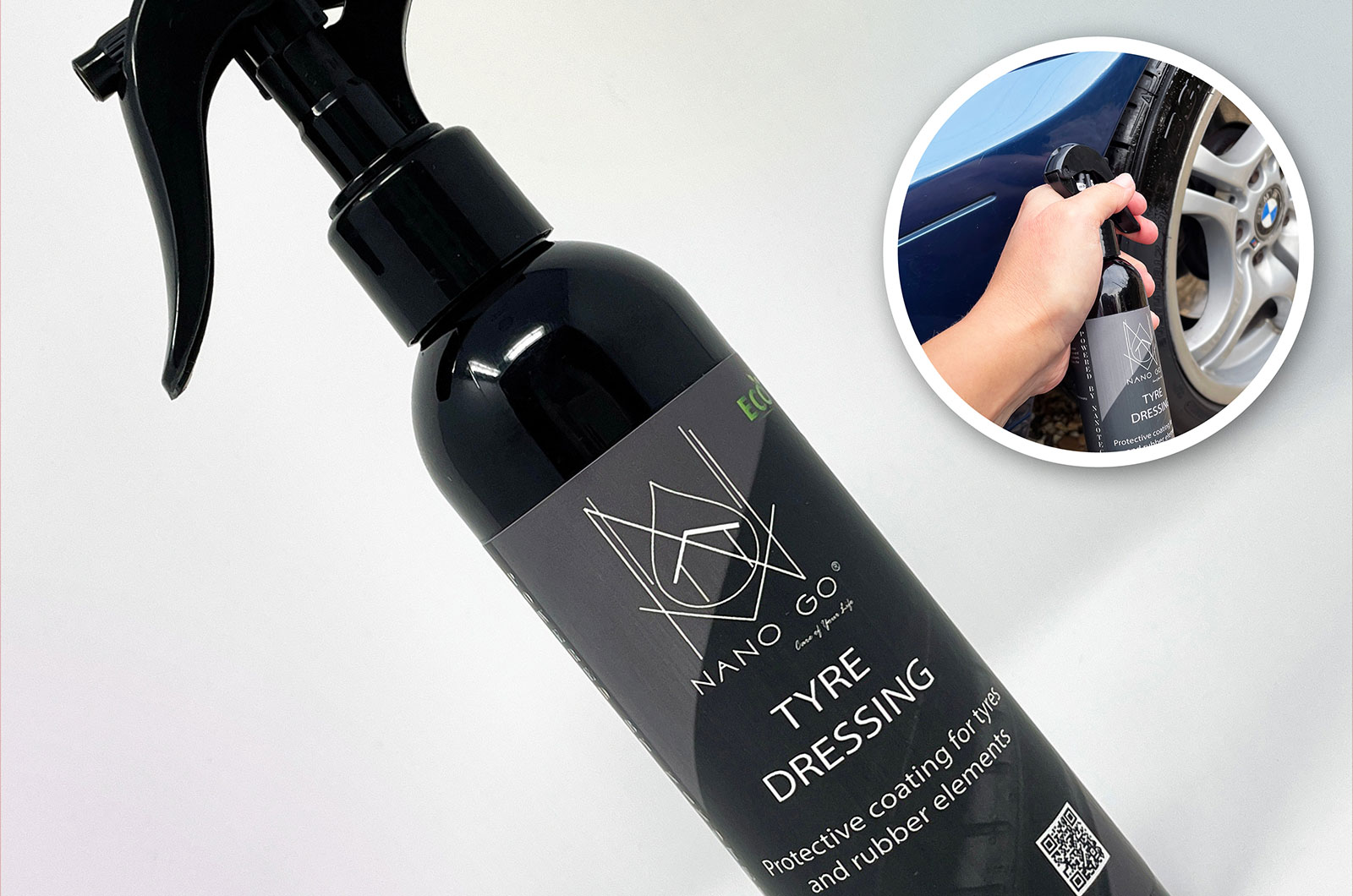 Nano Go tyre dressing