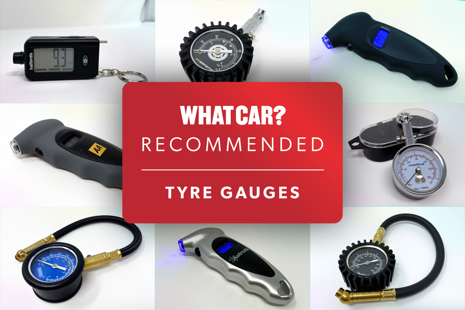Best tyre gauges 2022