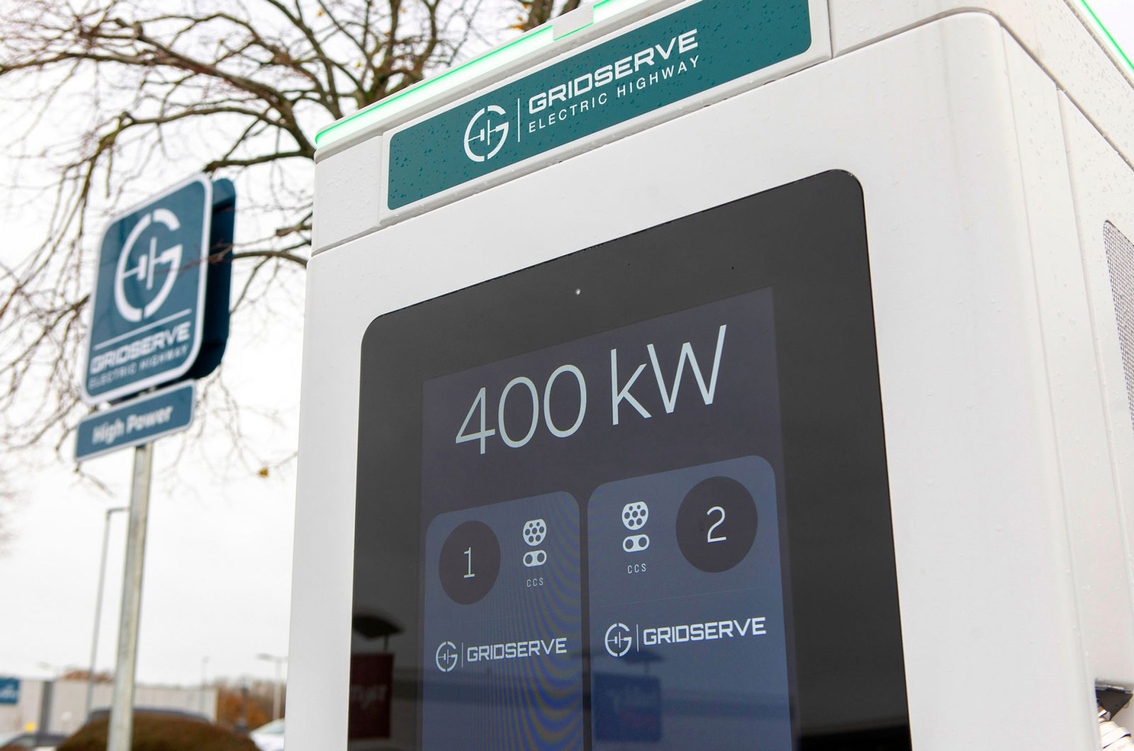 Gridserve 400kw charger