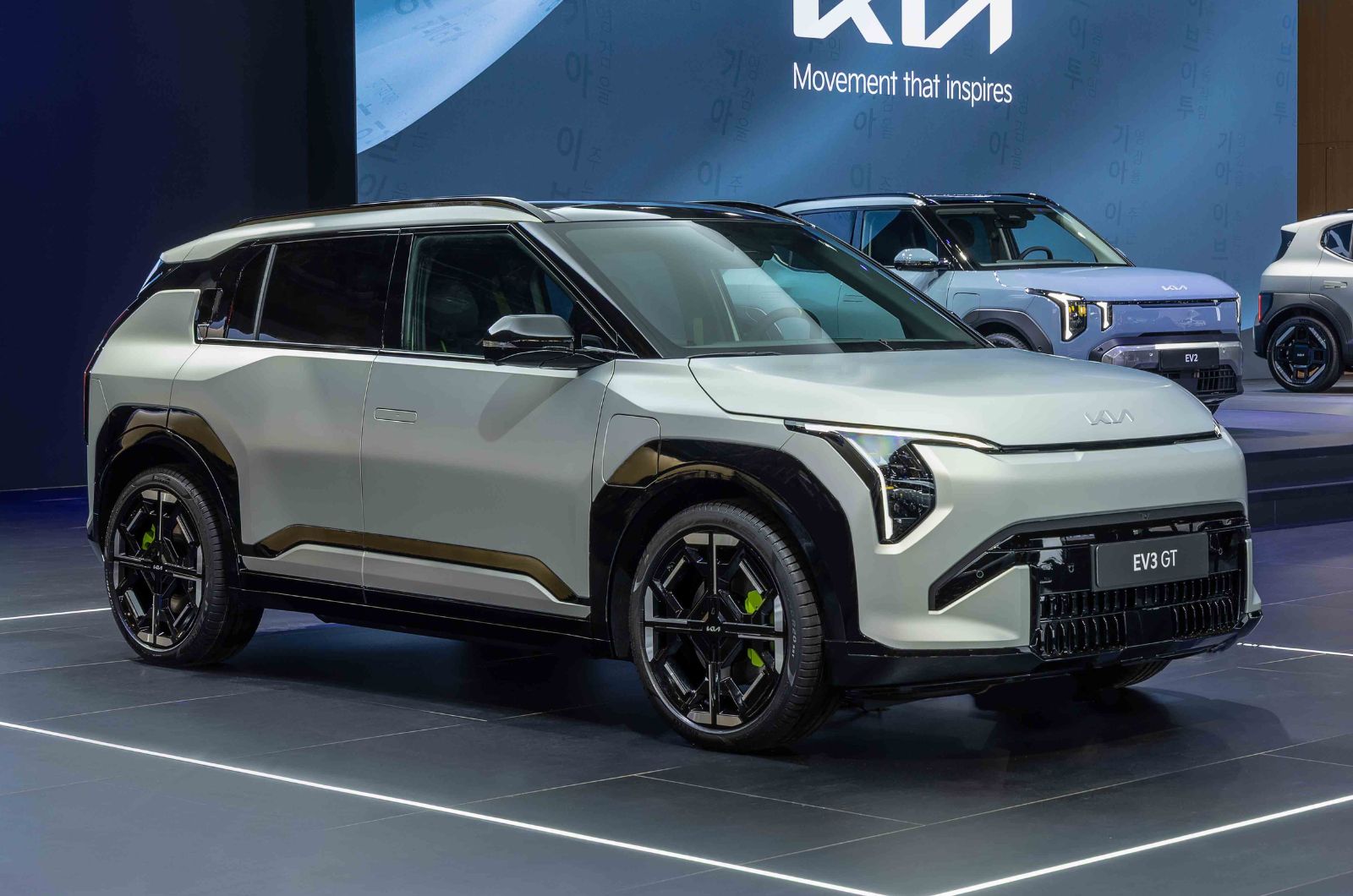 Kia EV3 GT static