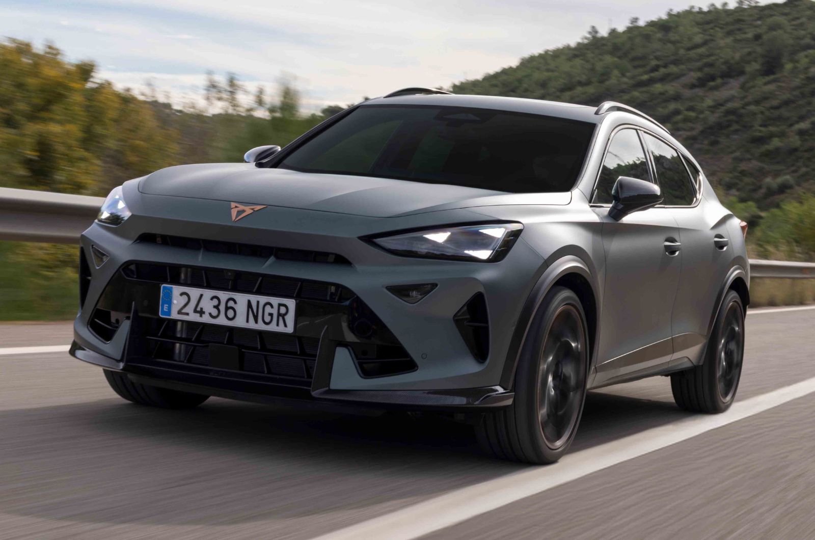 Cupra Formentor dynamic front