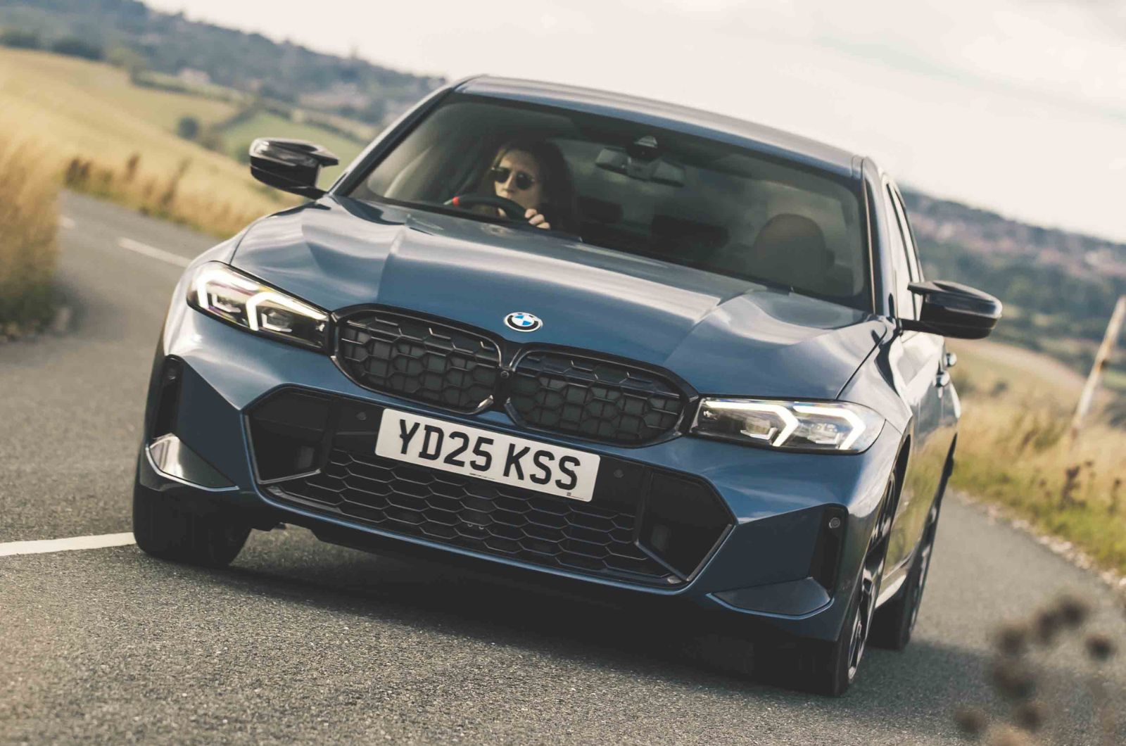 BMW 3 Series front dynamic